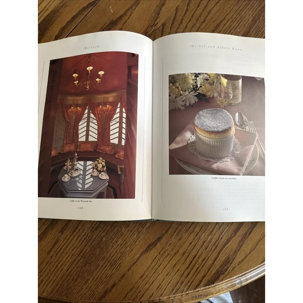 Master Chefs of Europe Cookbook Recipes Europe's Greatest Chefs Signed Vintage‎